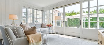 Zoo Fest: Helt ombygget Beach-Chic Estate m / Pool, Spa & Lawn i Sconset.