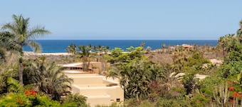 Smukke Adobe bygget Beach House med fantastisk havudsigt