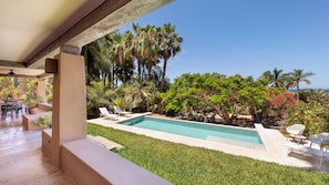 Piscina aquecida