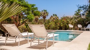 Piscina climatitzada 