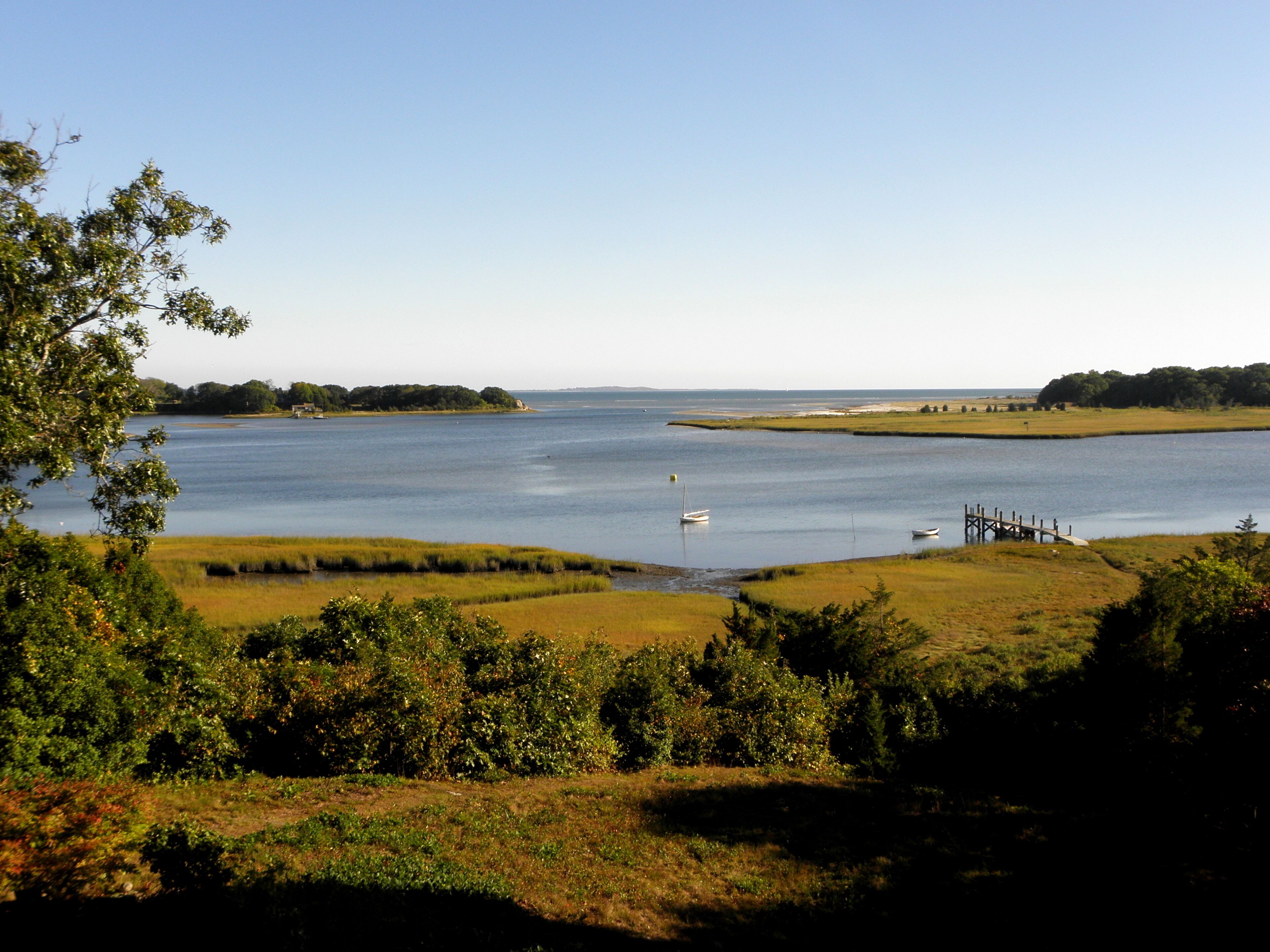 'Little Neck' ~ Where The Slocum River Meets Buzzards Bay ~ 7 Acres!