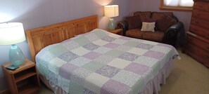 4 chambres, fer et planche à repasser, Wi-Fi gratuit, draps fournis