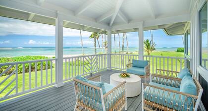 Grand Anini Home en bord de mer!Les meilleurs sports nautiques et amusants pour la famille! TVR 5078