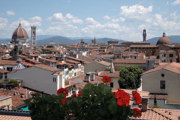 Vista desde la propiedad