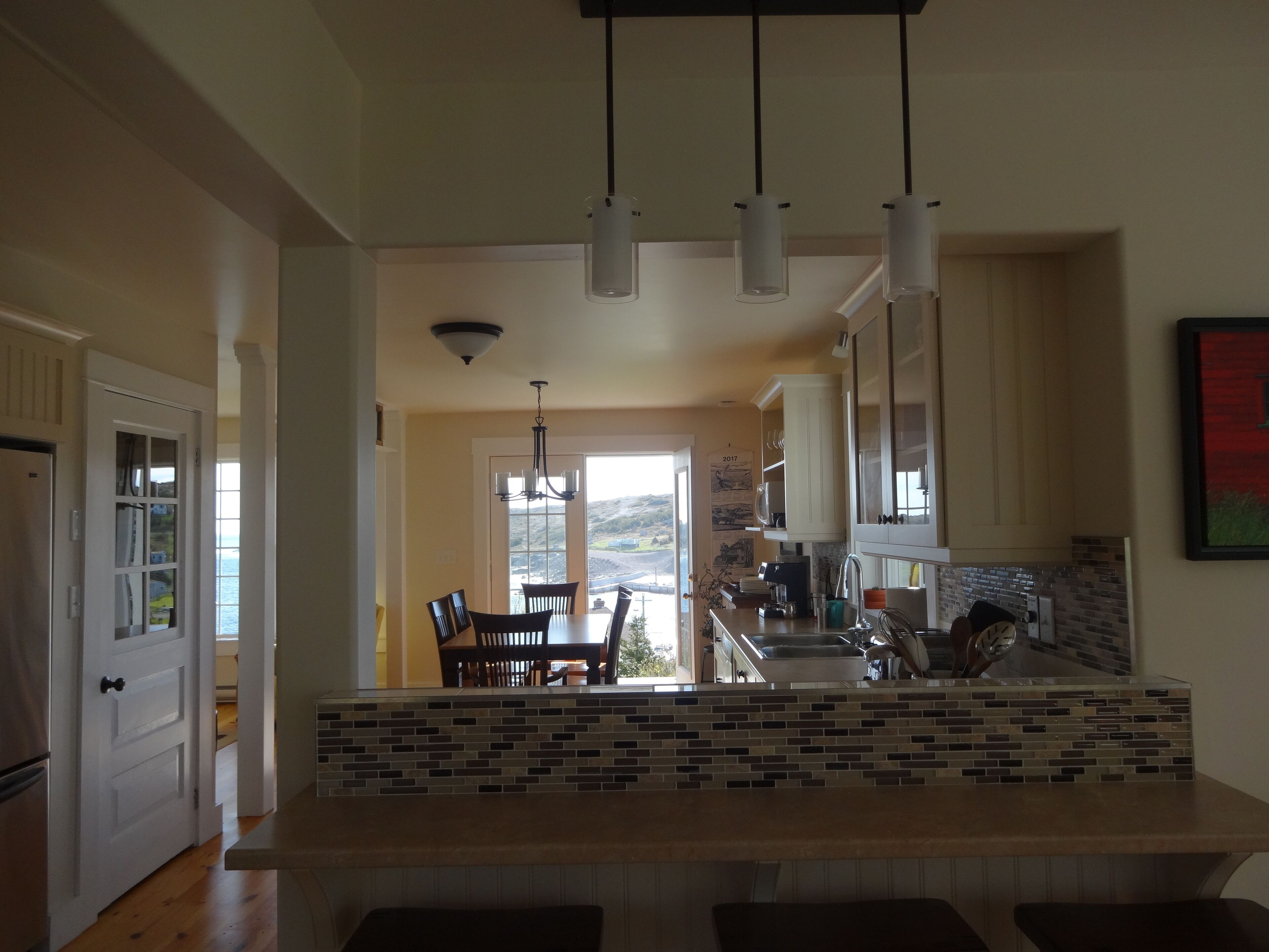 Beautiful home in Flatrock,  spectacular ocean view,  spacious grounds, magical 