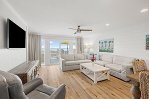 Smart TV, biblioteca musicale