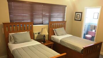 5 bedrooms, iron/ironing board, travel crib, free WiFi