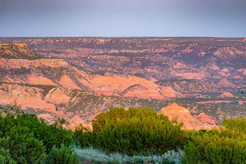 NOCONA LODGE at Palo Duro Canyon. Serenity/Views/Wildlife.