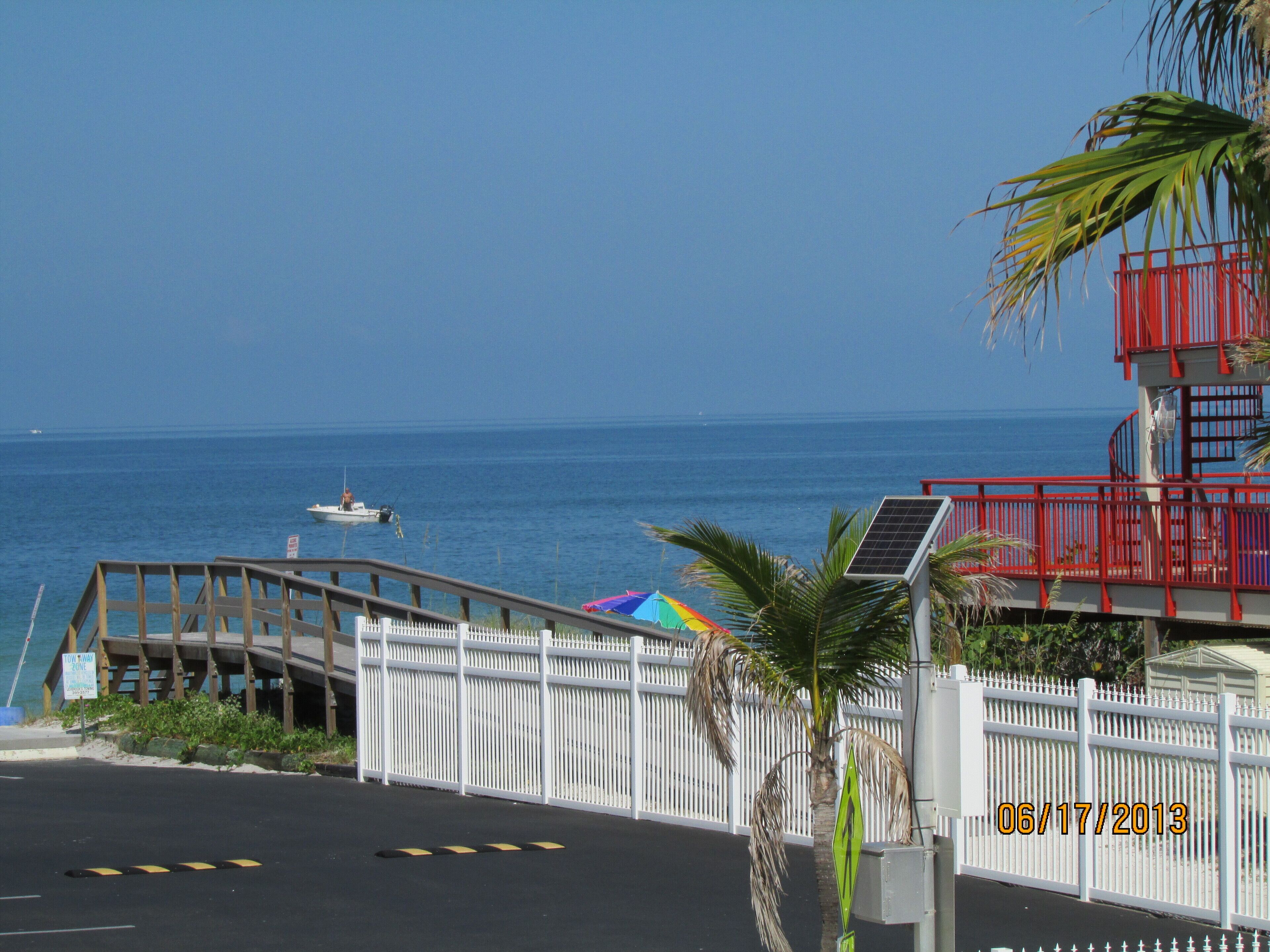 Great Gulf Views!  Just Steps To Sunset Beach And Heated Pool!
