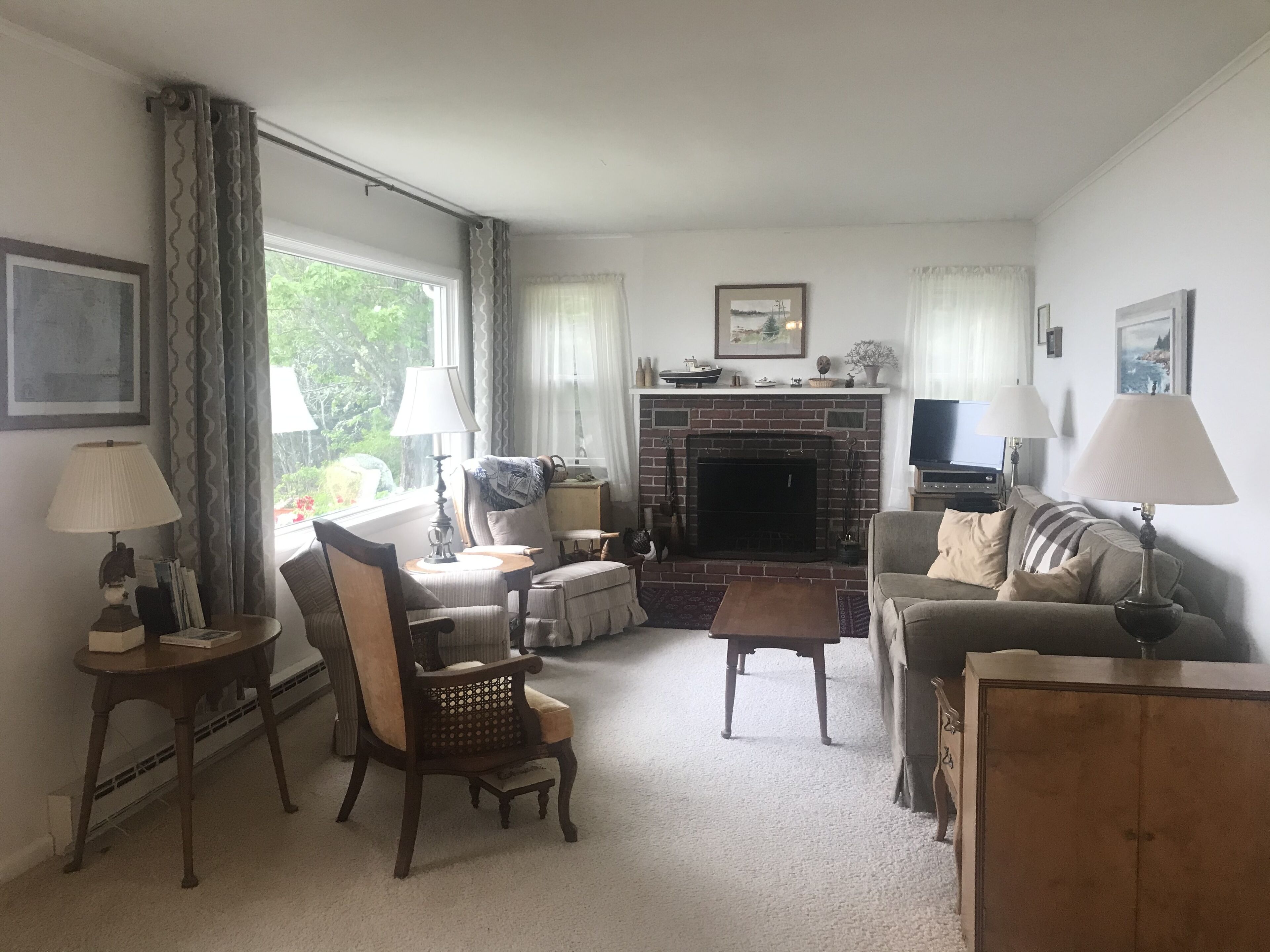 Oceanfront Cottage W/Views of Acadia Natl. Park/Walk to Town