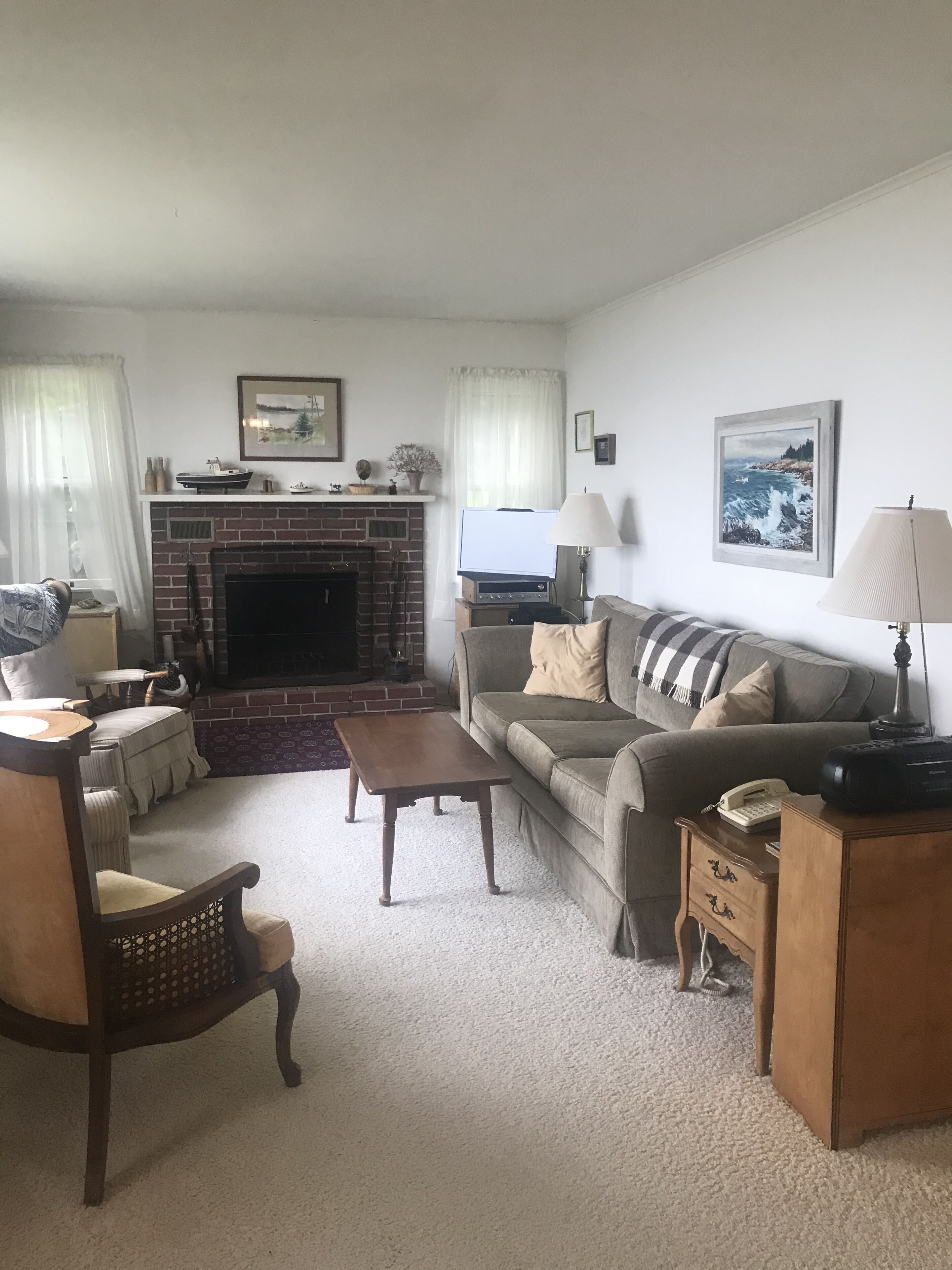 Oceanfront Cottage W/Views of Acadia Natl. Park/Walk to Town