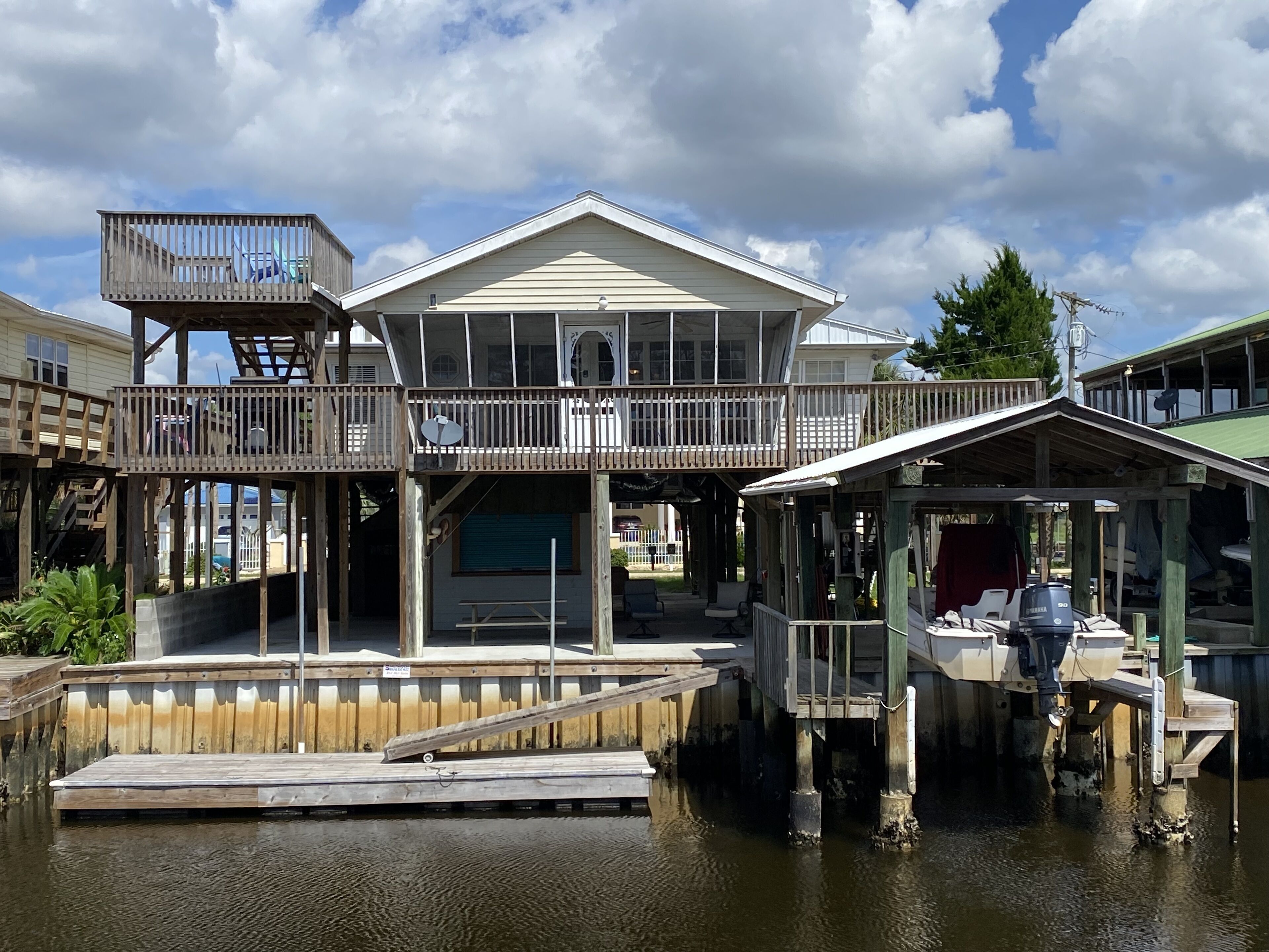 Fishing / Scalloping / Boating on the Gulf of Mexico.