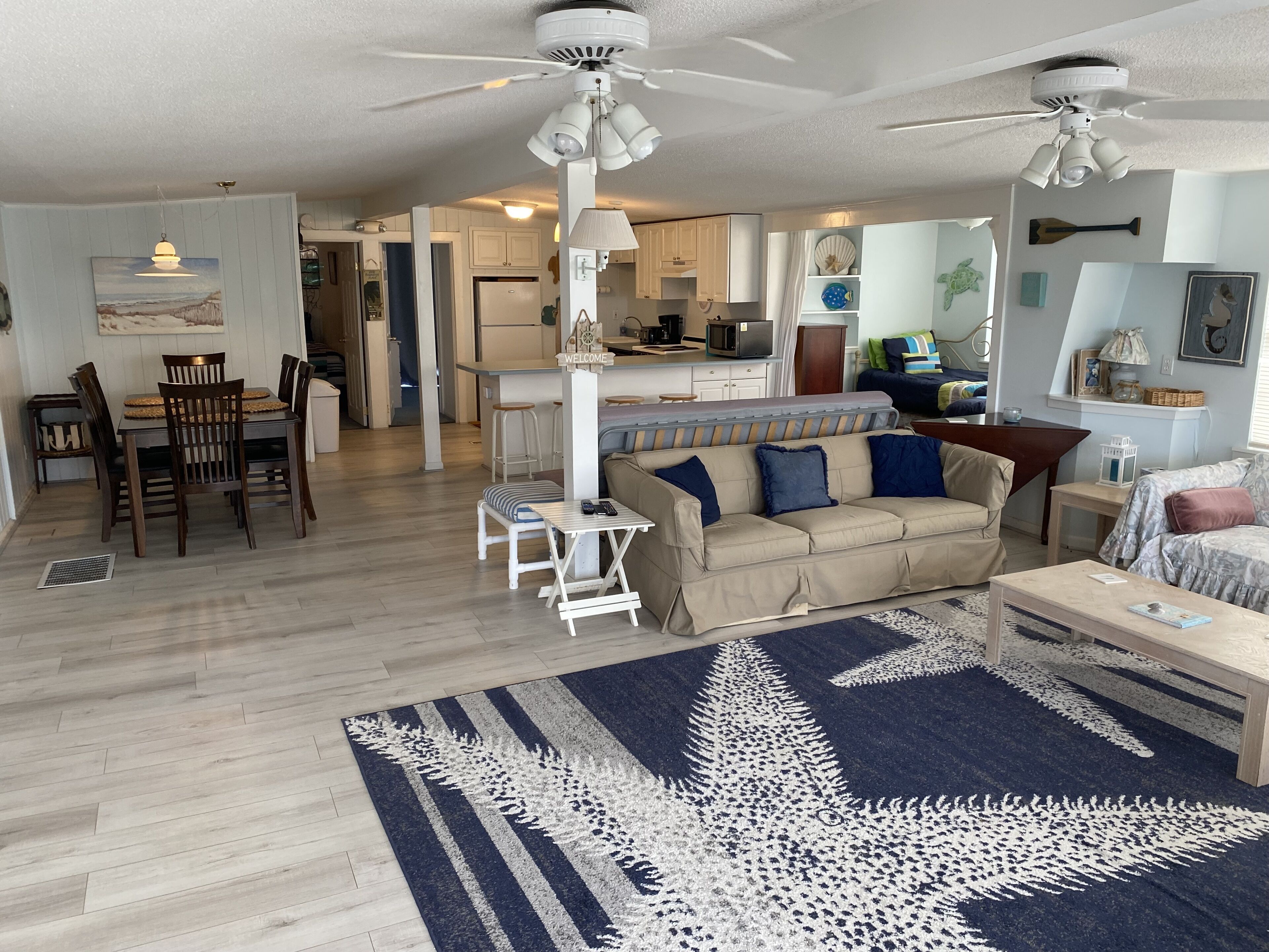 Fishing / Scalloping / Boating on the Gulf of Mexico.