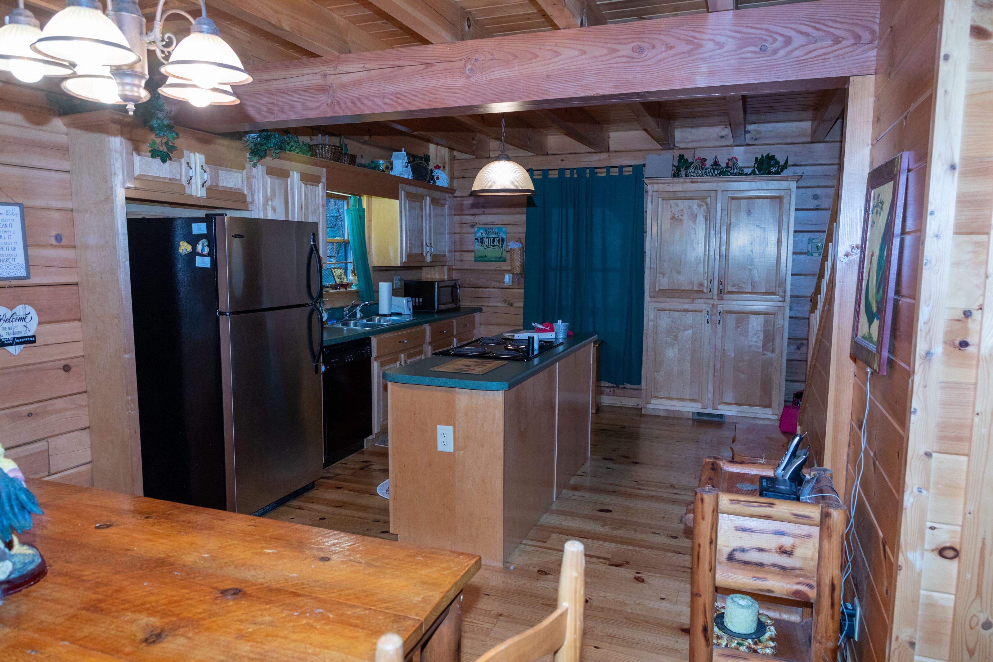  Creekfront Home- Cozy And Private! Tusquittee- Hayesville NC