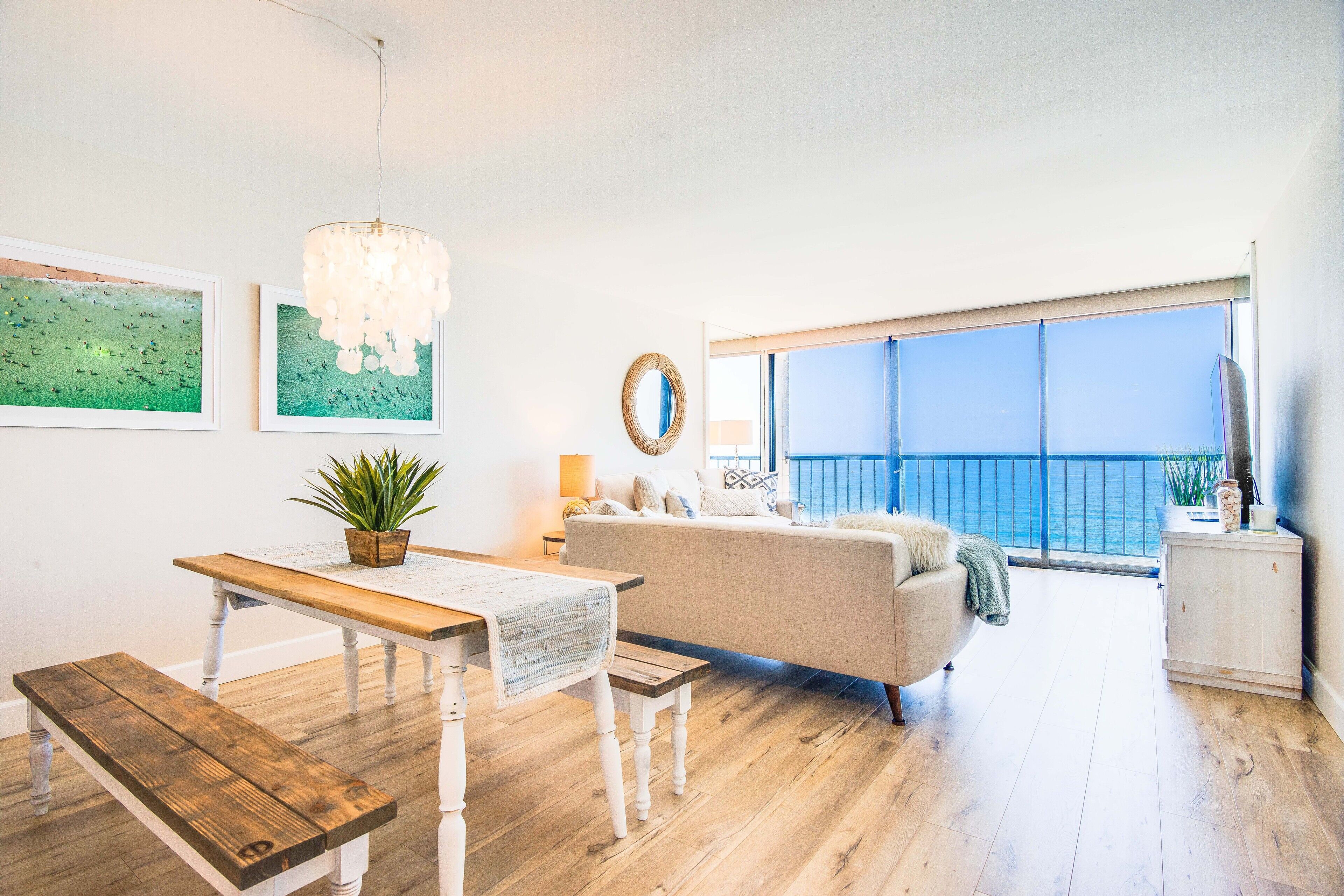 Beautifully remodeled 10th floor oceanfront condo