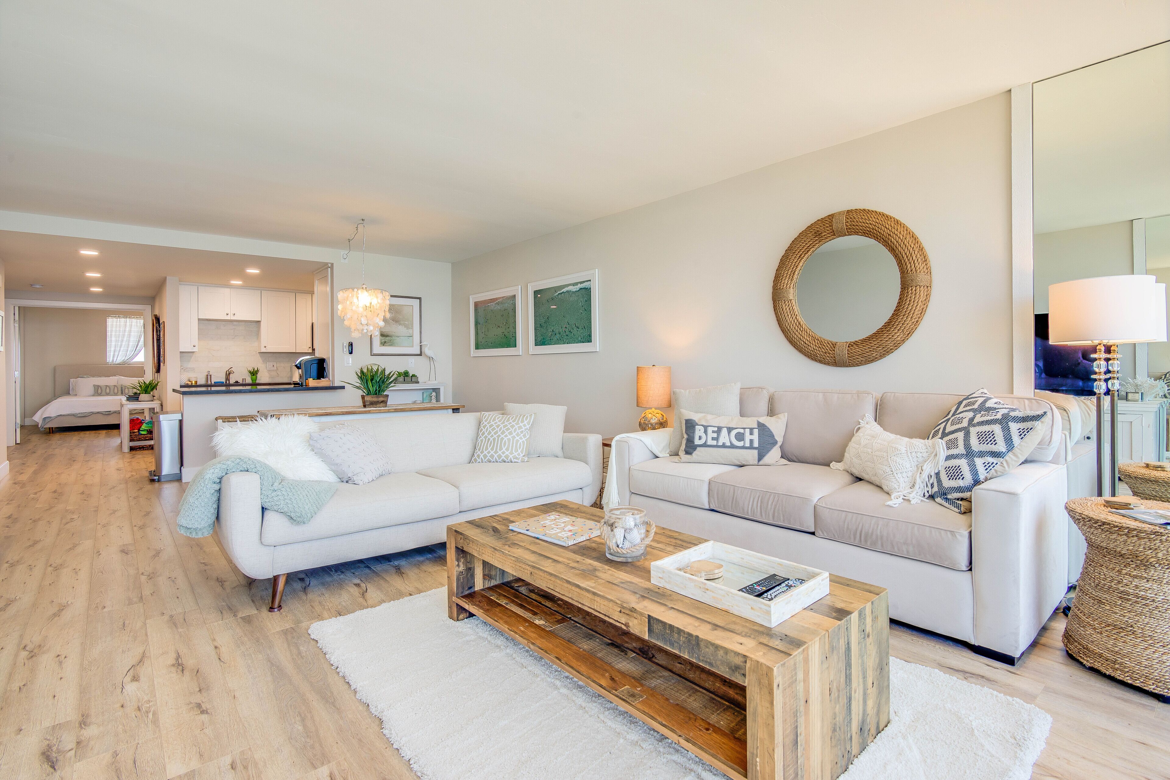 Beautifully remodeled 10th floor oceanfront condo