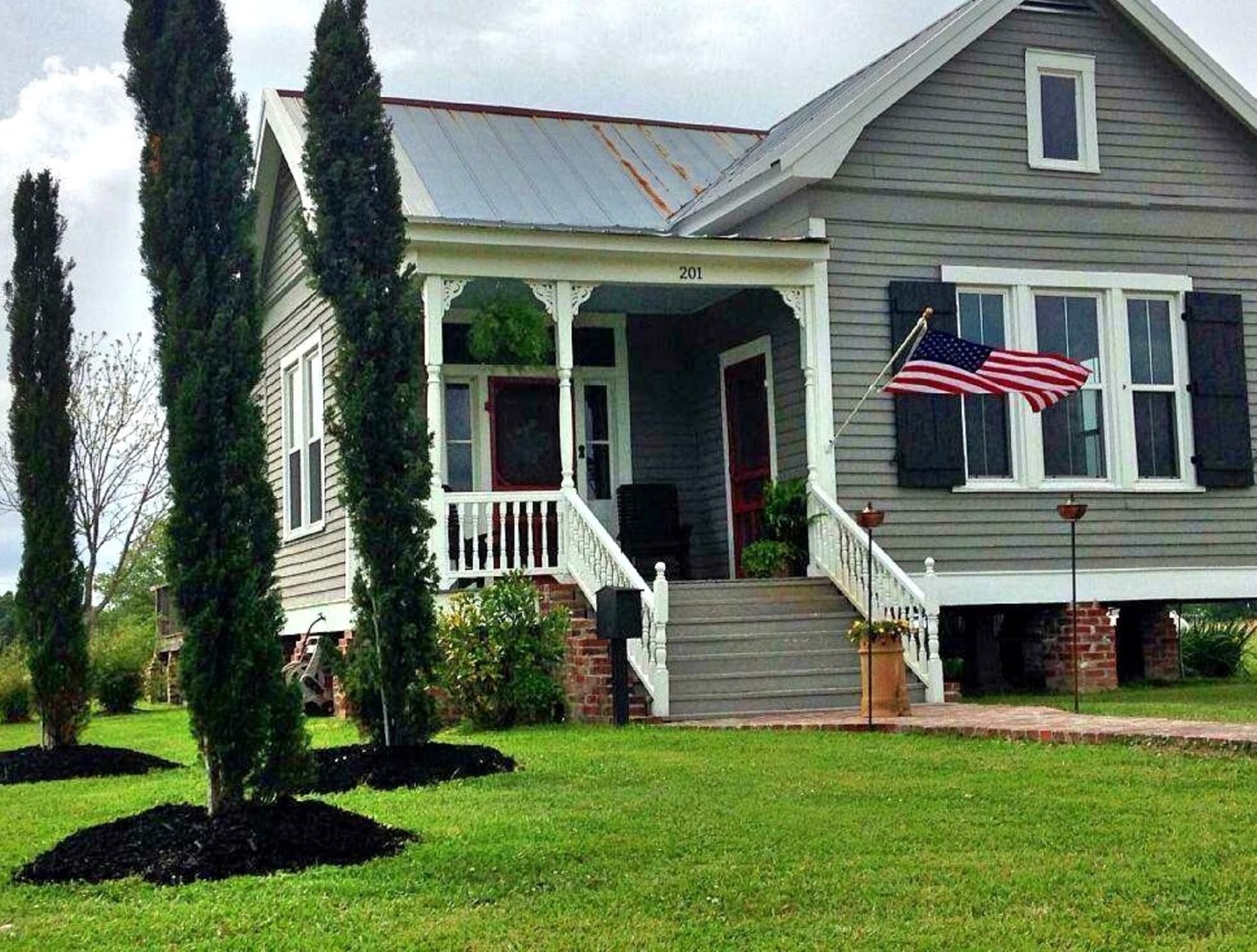 Nineteenth Century Cajun Home with Great Charm and Modern Amenities!