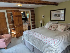 4 chambres, fer et planche à repasser, Wi-Fi gratuit, draps fournis