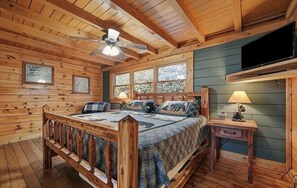 2 habitaciones, wifi y ropa de cama