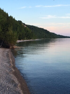 Am Strand, Liegestühle