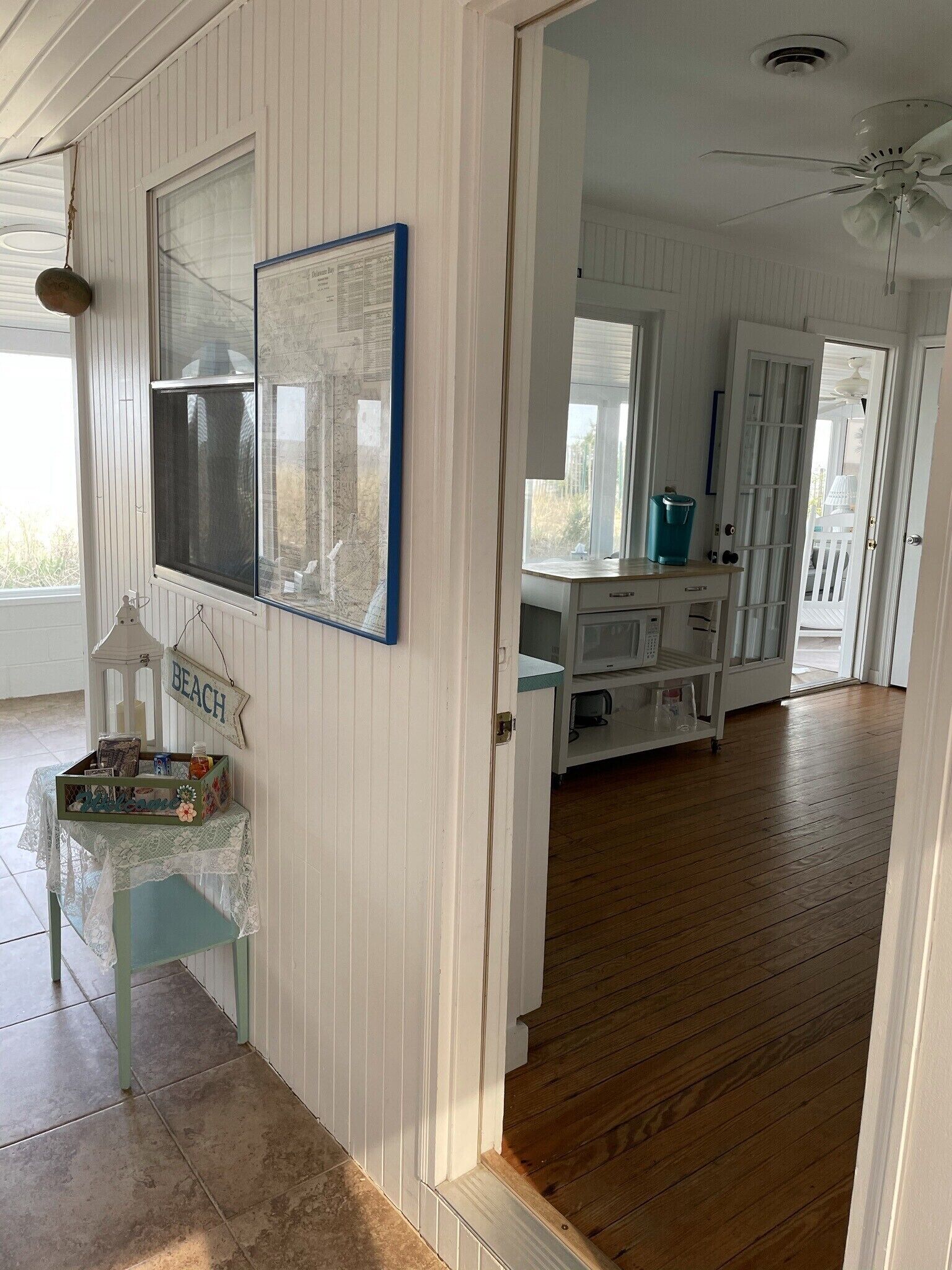 Delaware Beachfront Private Getaway on the Bay