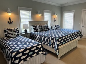 6 habitaciones, tabla de planchar con plancha, internet y ropa de cama 