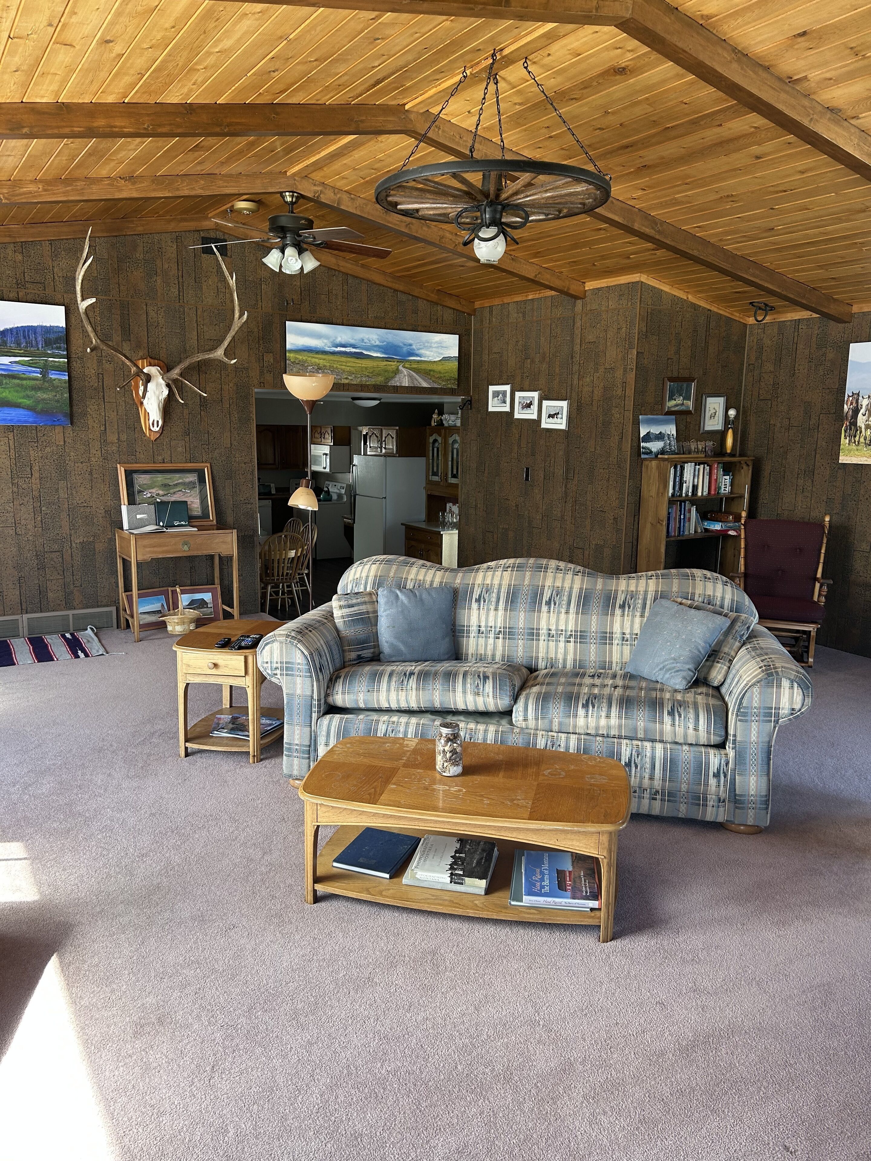 Staubach Creek Ranch, Great Mountain Vistas in Big Sky Country