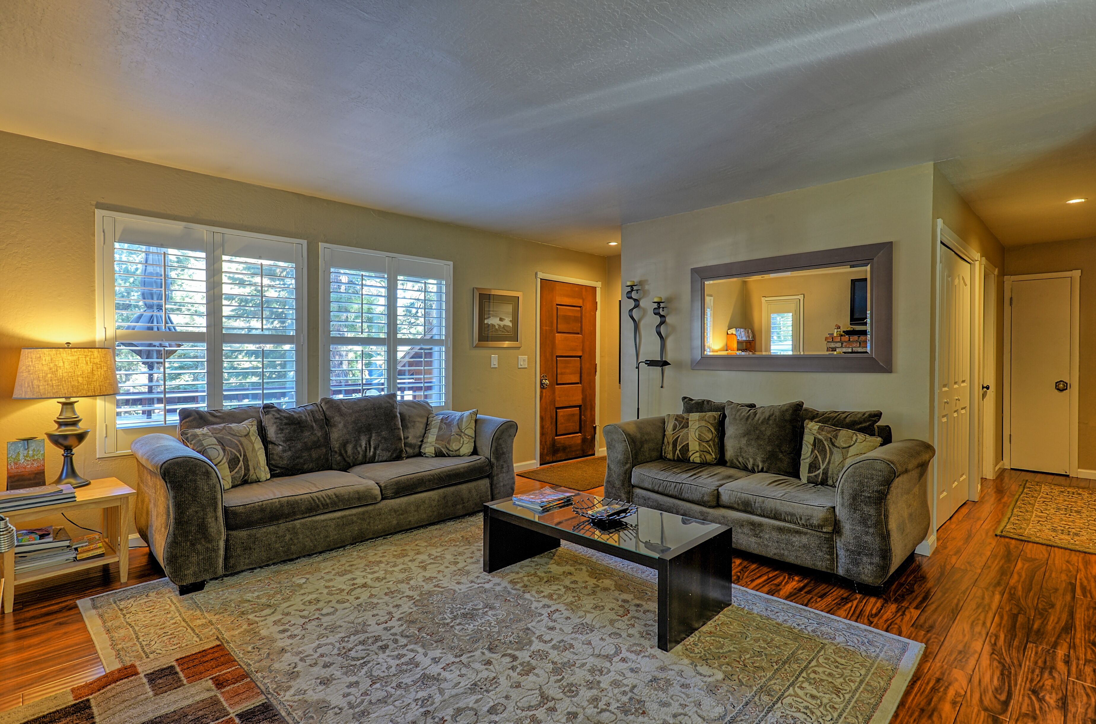 Quiet mountain home in Truckee