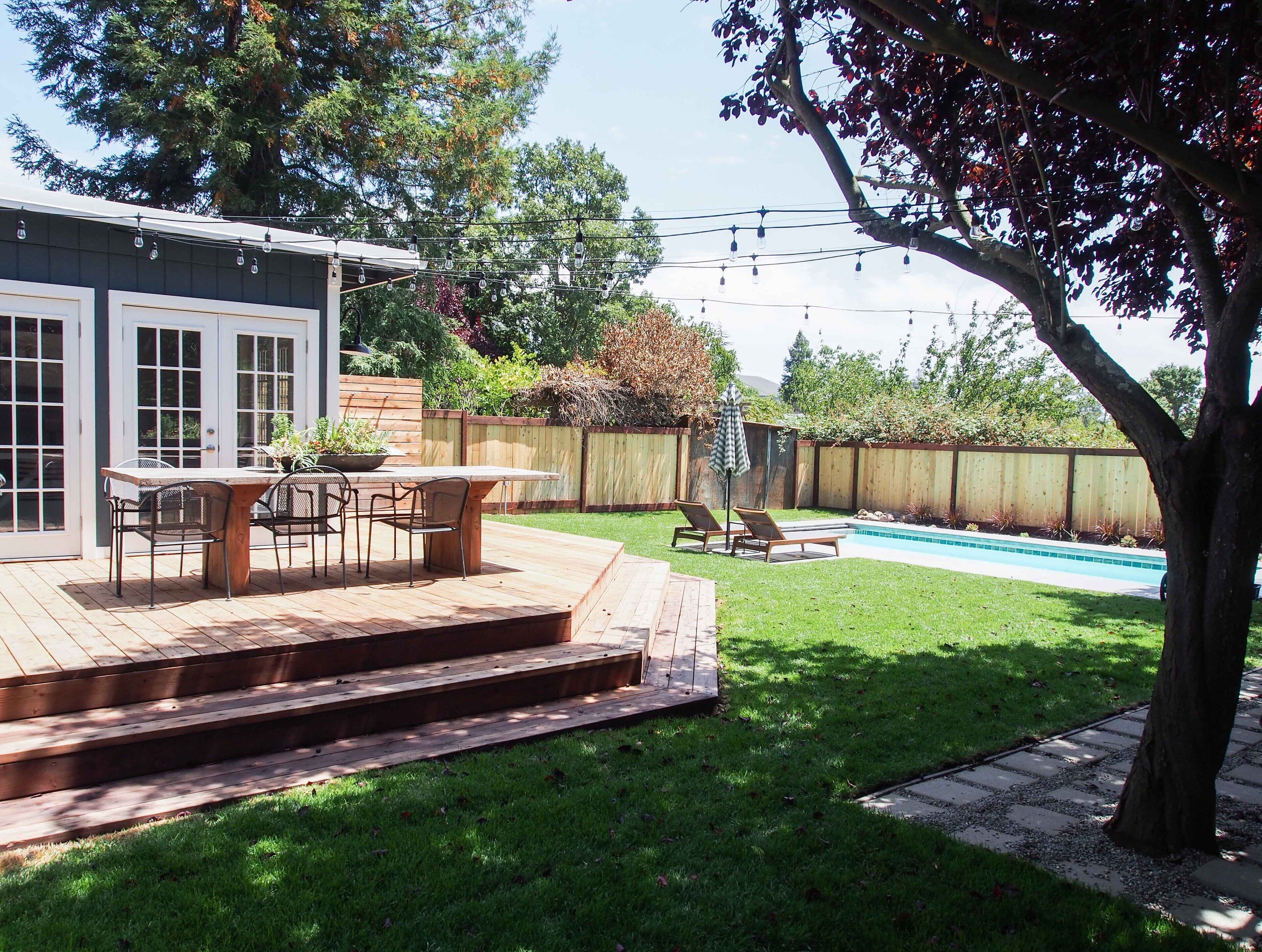 Luxury, modern Sonoma oasis - outdoor dining, garden, pool - close to Plaza