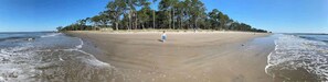 Beach nearby