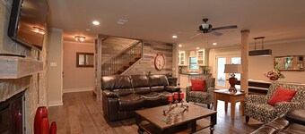 Stations de College Date rural Getaway * Game Day Maison