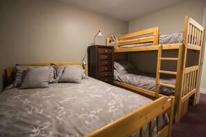 1 chambre, Wi-Fi gratuit, draps fournis