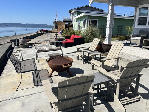 Beachfront Getaway - uinti, kalastus ja yksityinen ranta