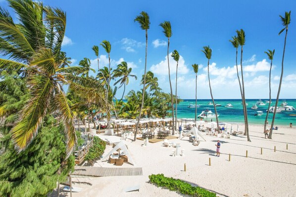 بالقرب من الشاطئ