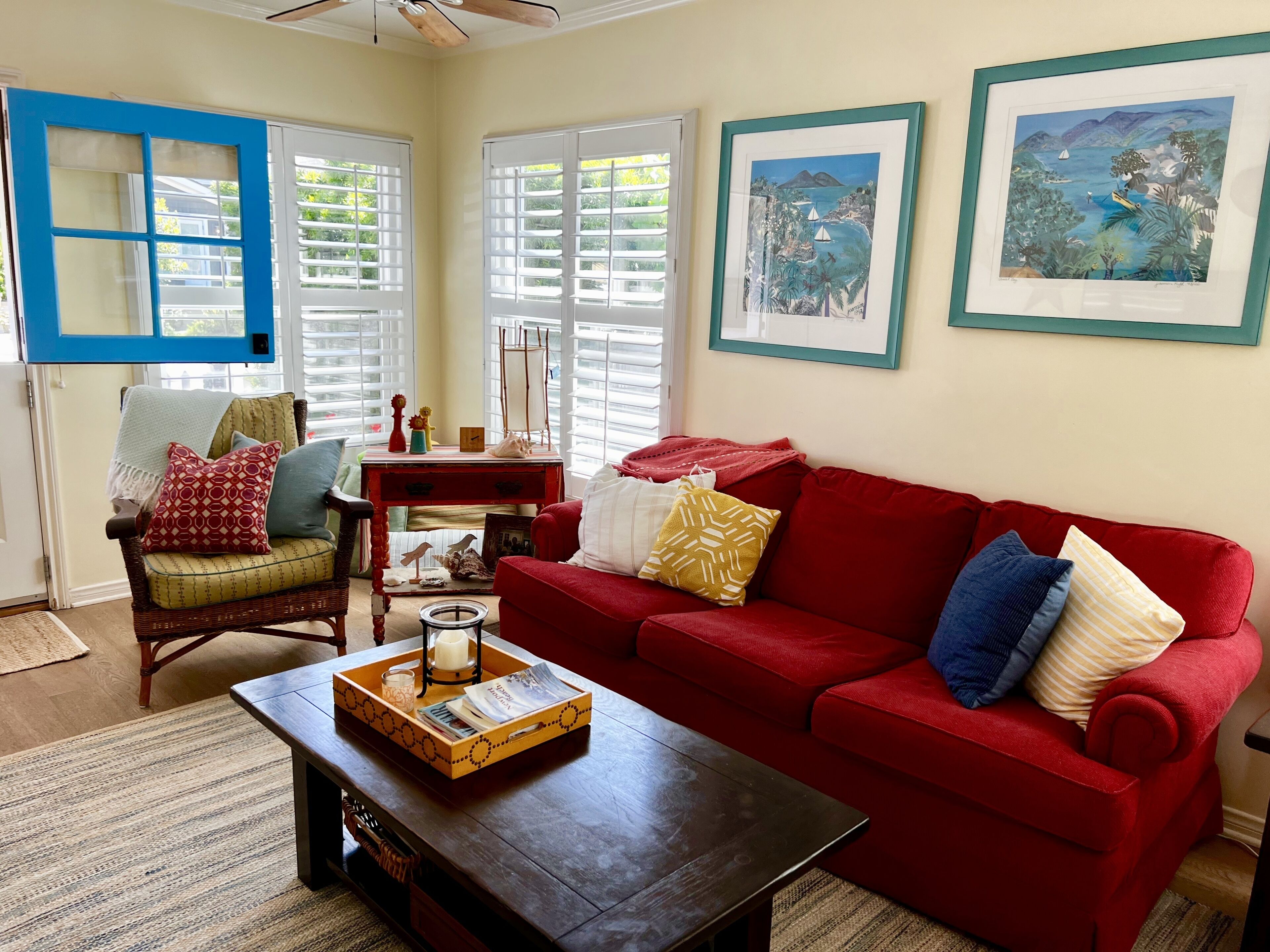 Cozy Slice Of Paradise Just Steps From The Beach!!