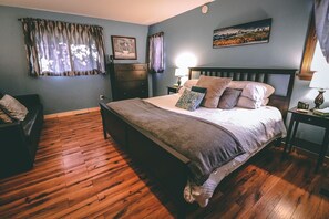 3 chambres, fer et planche à repasser, accès au Wi-Fi (inclus)