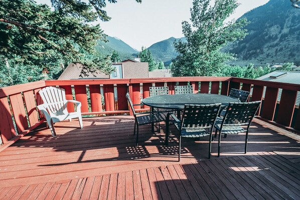 Restauration en plein air