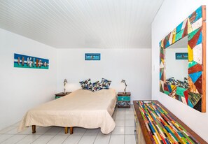 2 bedrooms, free WiFi, bed sheets - Exclusive Oceanfront Apartment Belair, Bonaire. You can't get closer to the sea! (Kralendijk, Belnem)