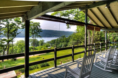 Spectacular sunsets over Keuka Lake - Located in the HEART of the Finger Lakes!