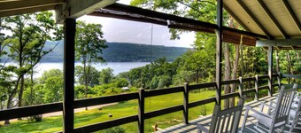 Spectacular sunsets over Keuka Lake - Located in the HEART of the Finger Lakes!