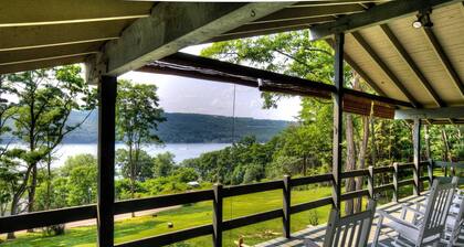 Spectacular sunsets over Keuka Lake - Located in the HEART of the Finger Lakes!