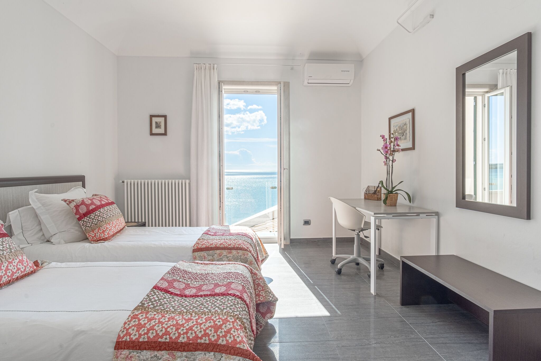 2 chambres, fer et planche à repasser, Wi-Fi gratuit