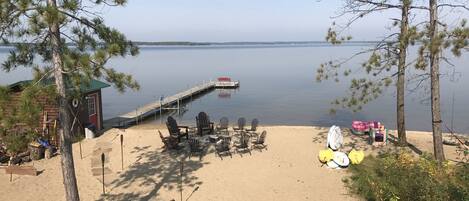 Aan het strand, ligstoelen aan het strand