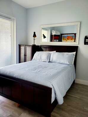 1 chambre, fer et planche Ă repasser, Wi-Fi, draps fournis