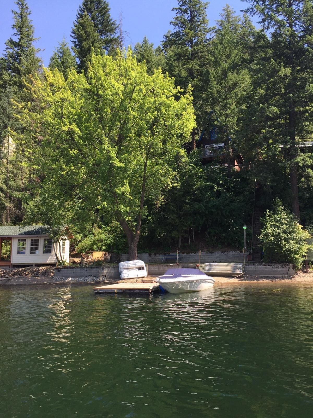 Waterfront Cabin on Cedar Bay at Deer Lake.  Awesome!