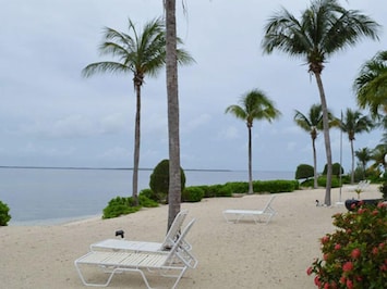 seat, relax and enjoy  looking the beauty of the water
