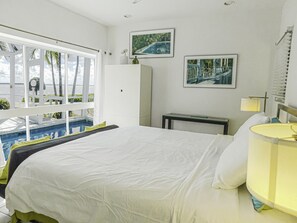 1 chambre, fer et planche à repasser, Wi-Fi, draps fournis