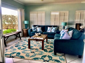 Televisión y reproductor de DVD 