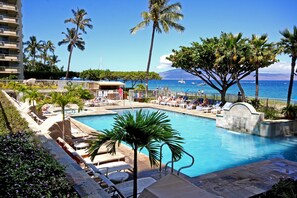 Alberca al aire libre 