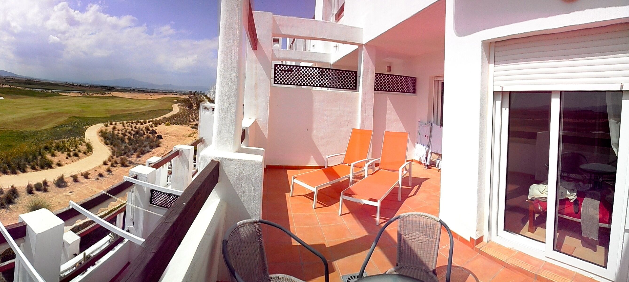 Luxury 2 Bedroom Front Line Apartment Overlooking Golf Course 12th Fairway